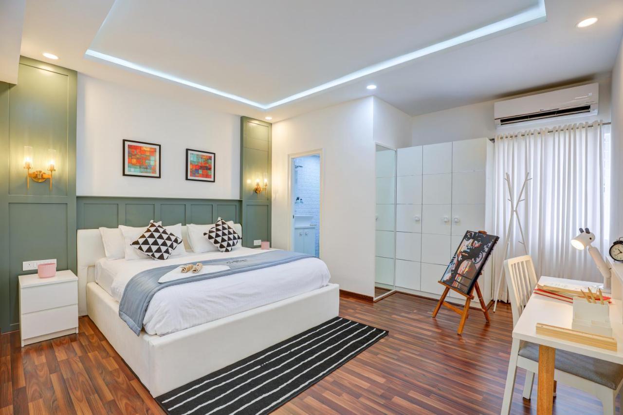 Hoodo - Hbr Layout Bangalore Apartments Exterior foto